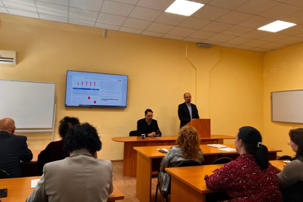 Встреча в рамках выборной кампании: программа развития факультета представлена Учёному совету факультета управления