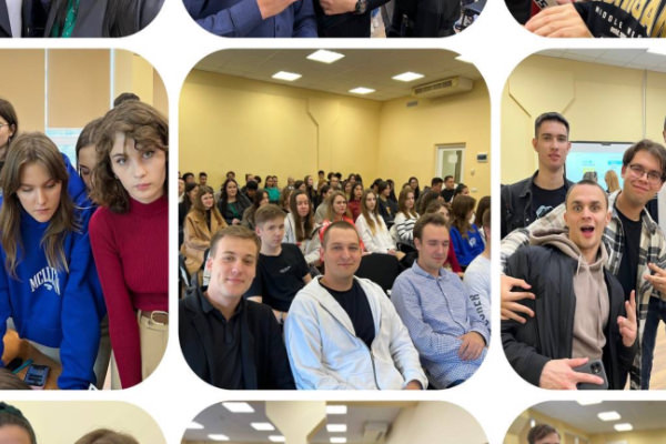 Старт весенней проектной смены - 28 марта 2026г.